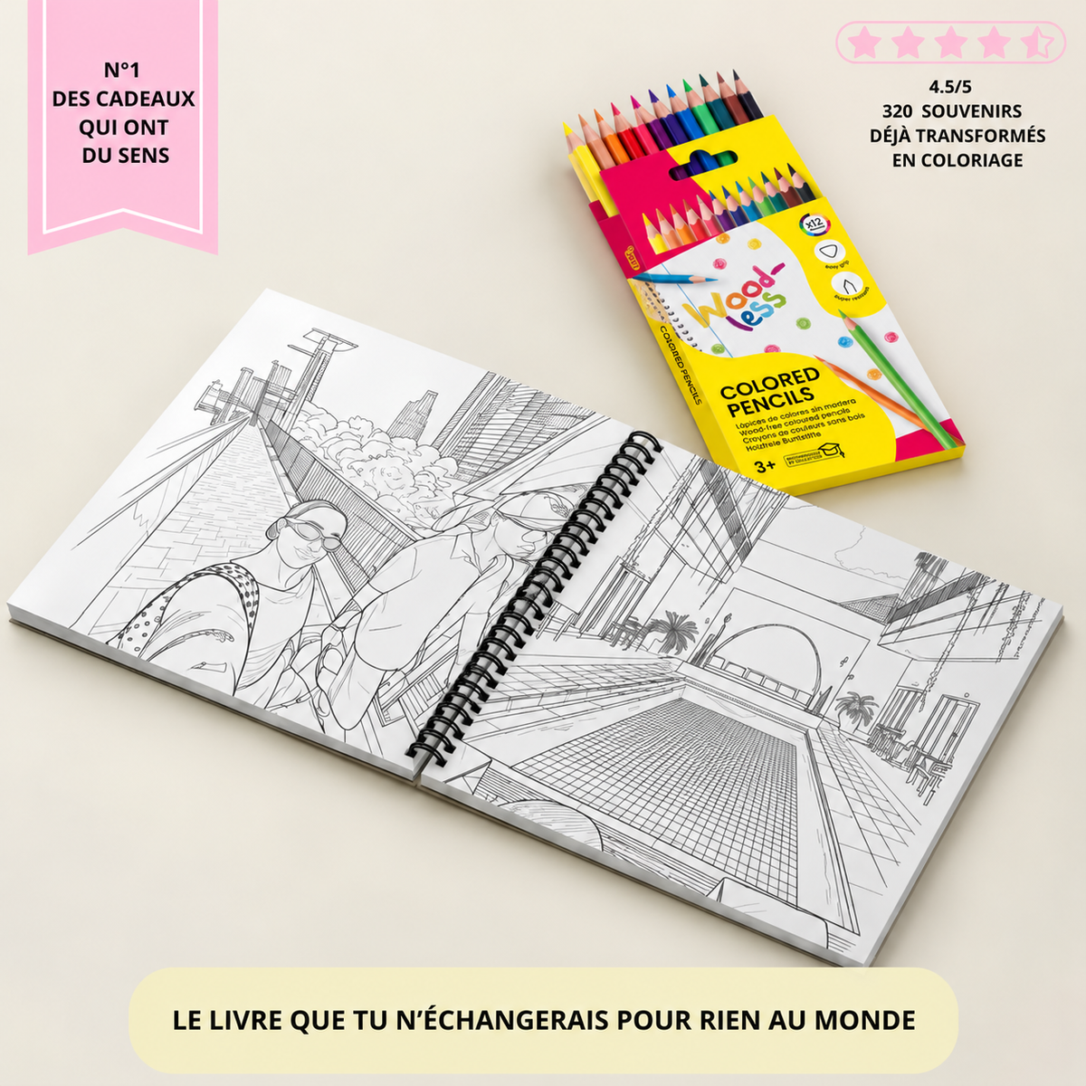 Livre personnalisé Colorlab