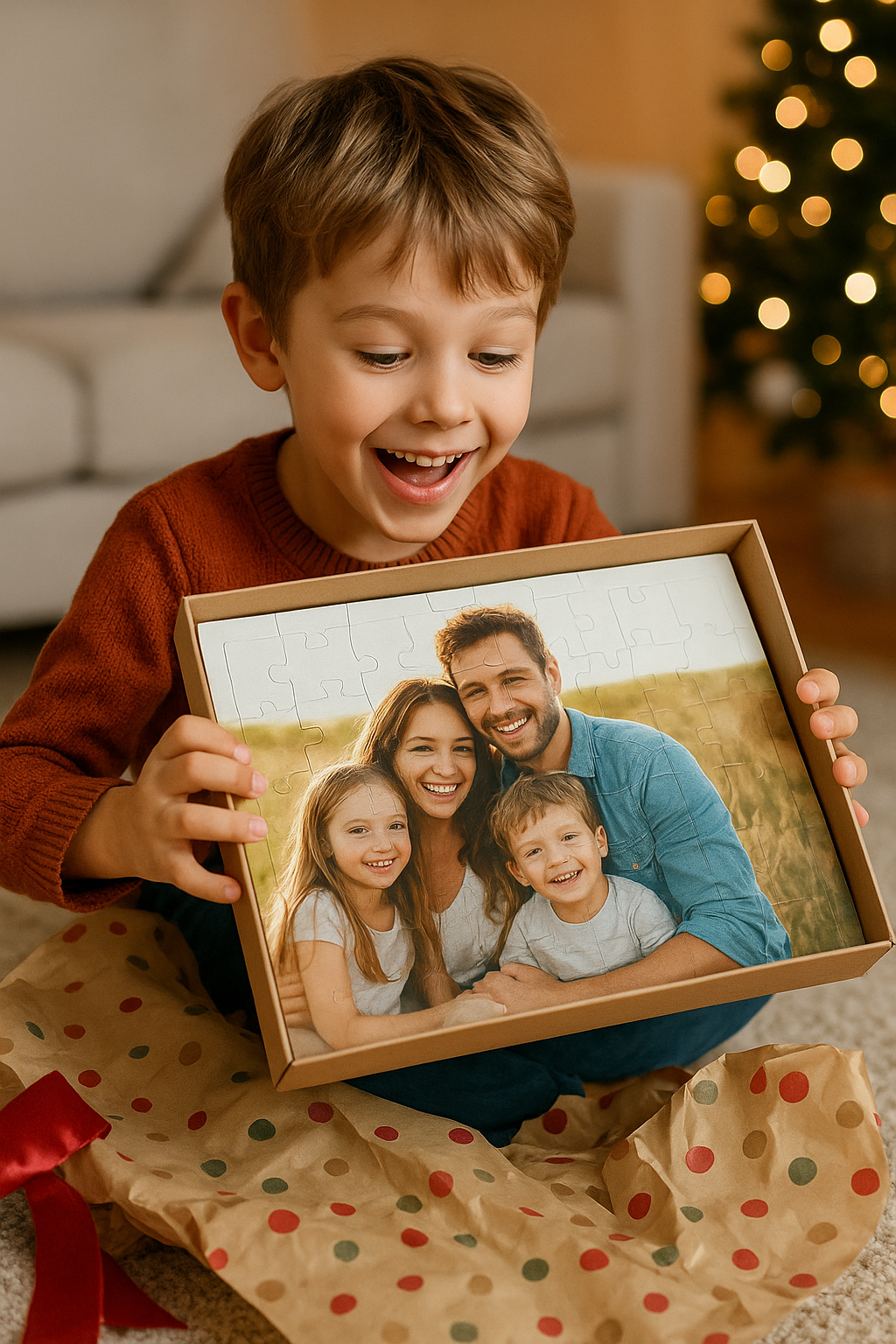 Puzzle personnalisé Colorlab