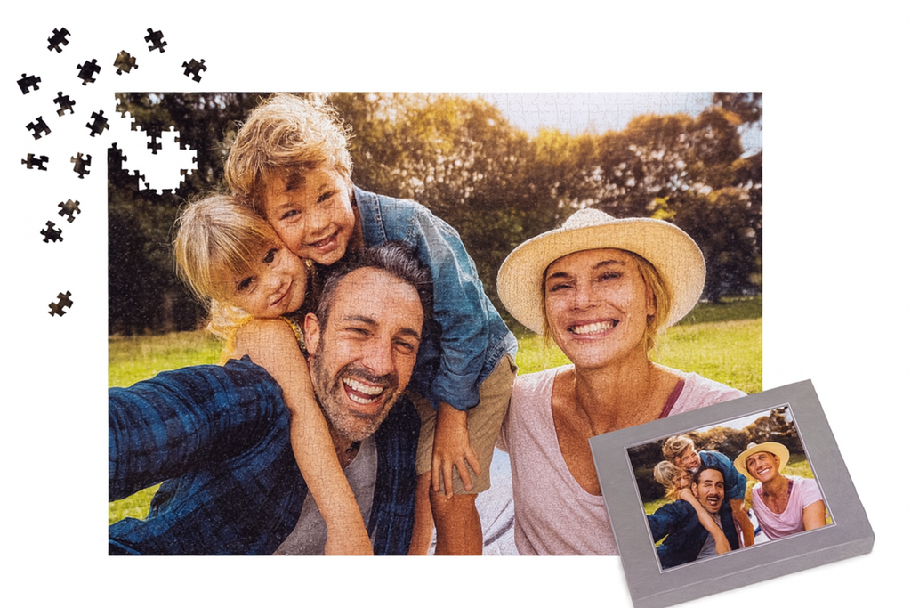 Puzzle personnalisé Colorlab