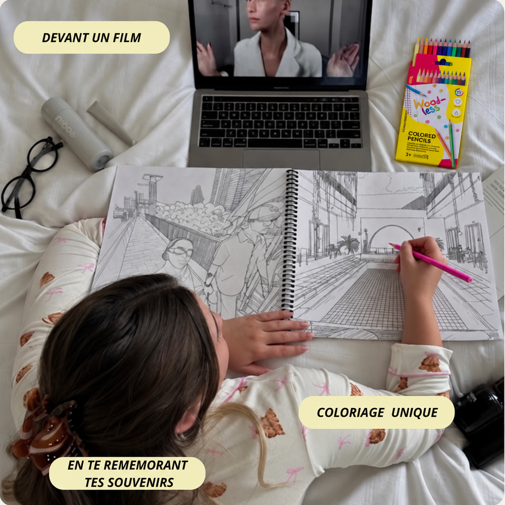 Livre personnalisé Colorlab