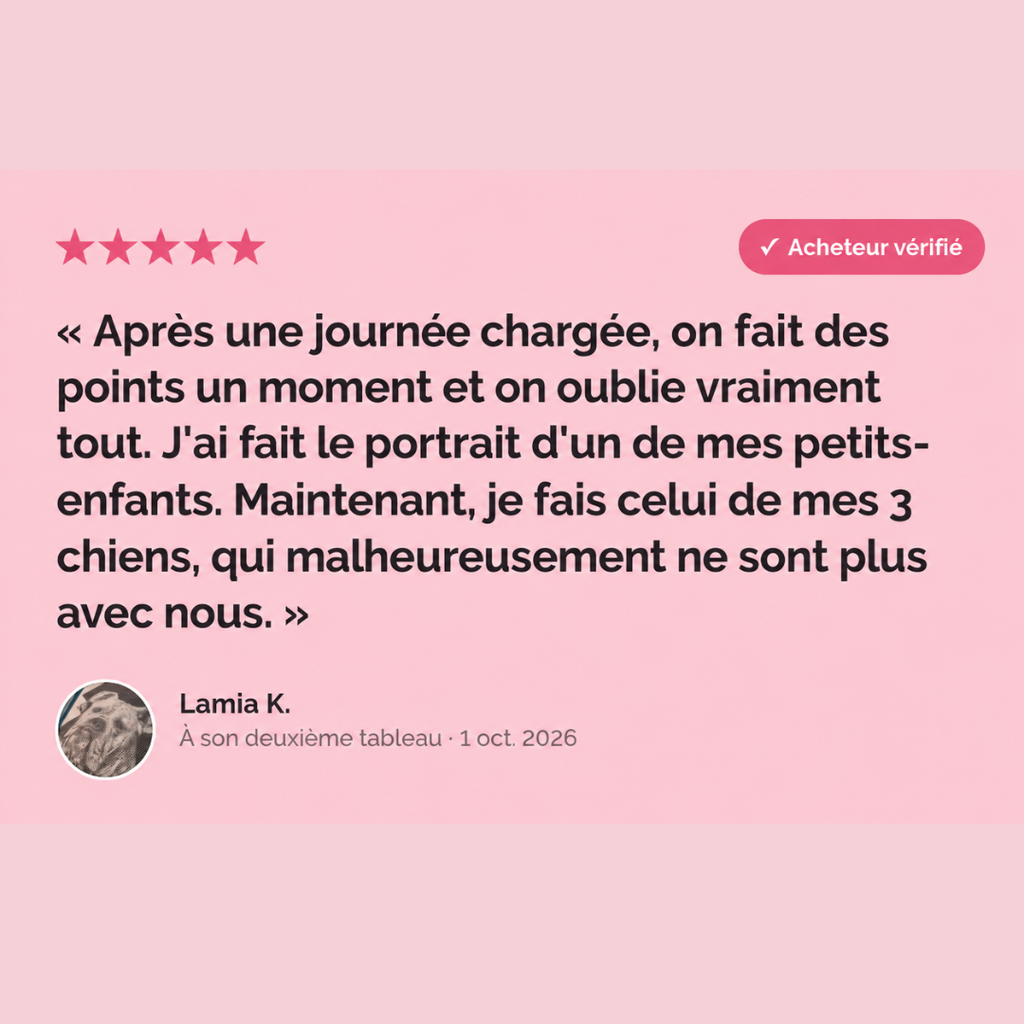 Affiche point par point a colorier