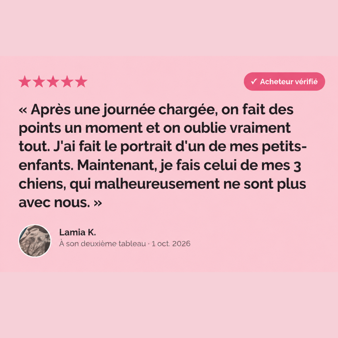 Affiche point par point a colorier