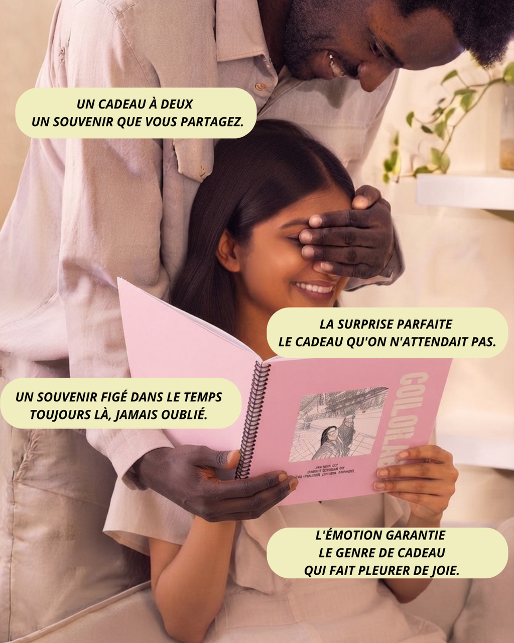 Livre personnalisé Colorlab