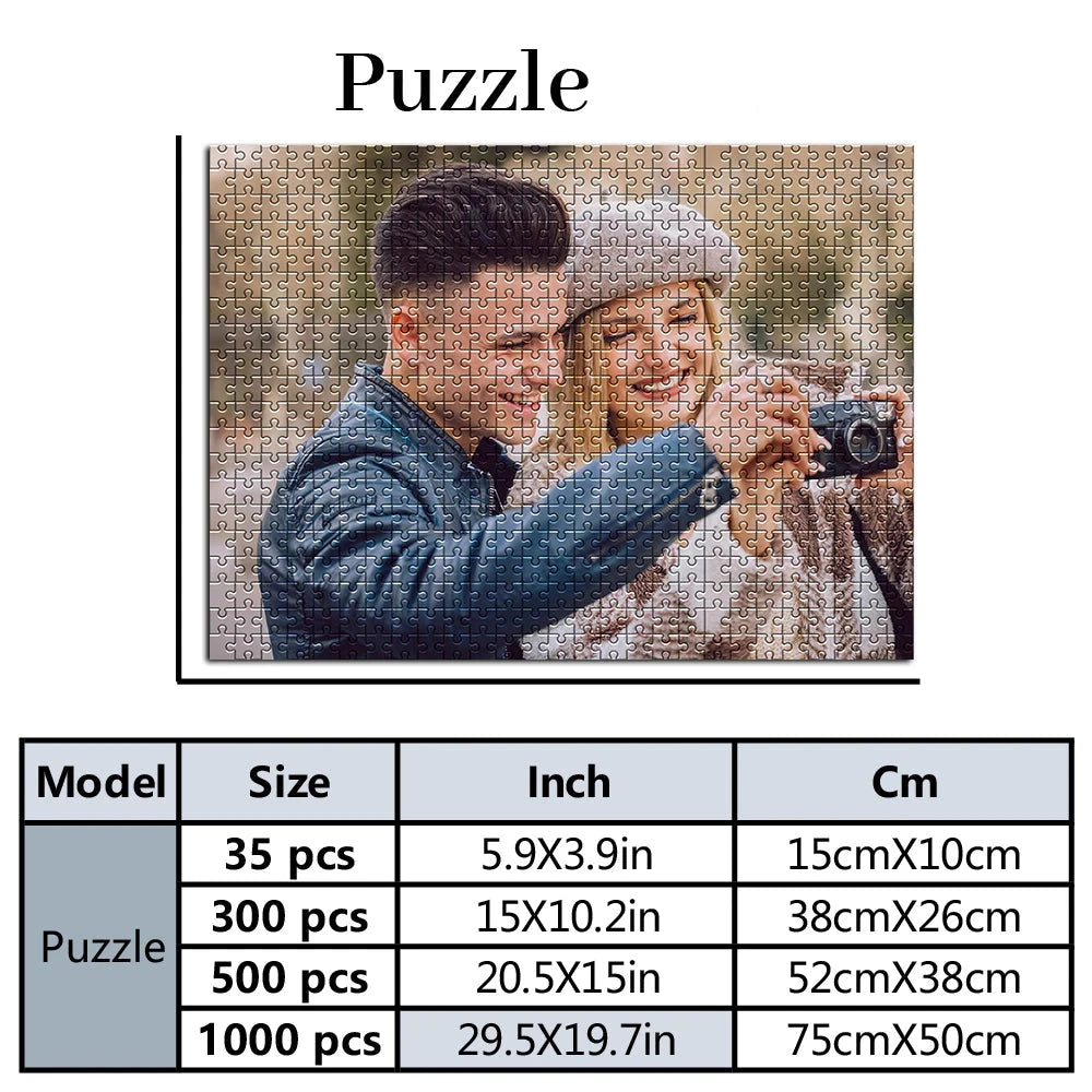 Puzzle personnalisé Colorlab