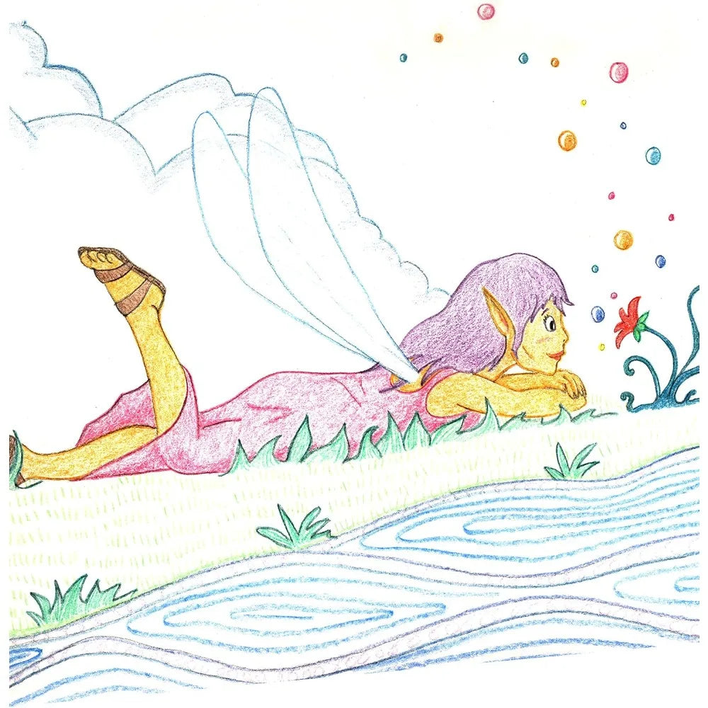 12 Crayons de couleurs