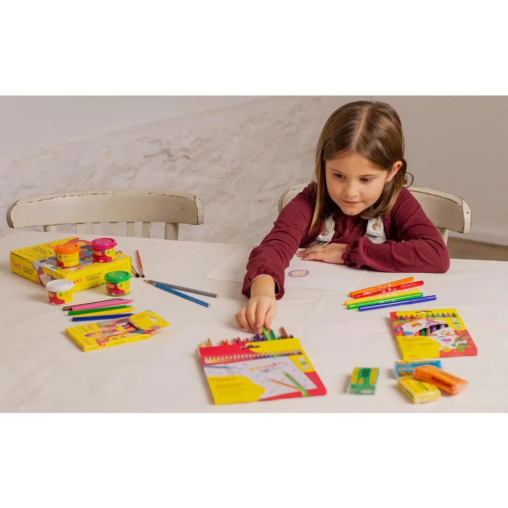12 Crayons de couleurs