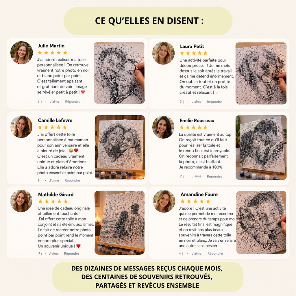 Affiche point par point a colorier